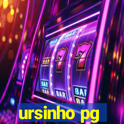 ursinho pg